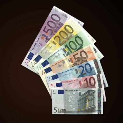 1st Series Of Euro Notes Mintage World
