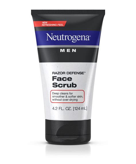 Men Razor Defense™ Face Scrub Neutrogena®