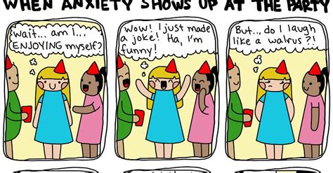 7 Comics Thatll Make Perfect Sense If You Have Social Anxiety