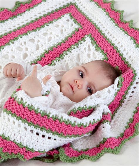 10 Beautiful Baby Blanket Free Patterns Beautiful
