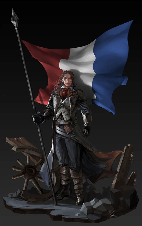 Assassin Creed Unity Fan Art By LeesoraXXX Assassin S Creed