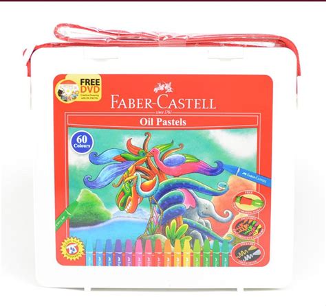 Jual Crayon Faber Castell Oil Pastel 60 Krayon Di Lapak