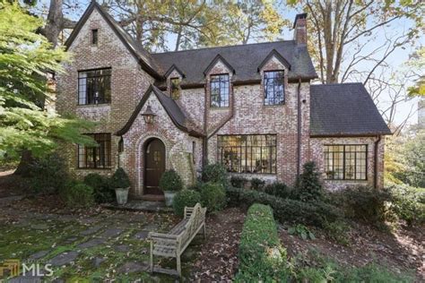 1929 Tudor Revival For Sale In Atlanta Georgia — Captivating Houses In