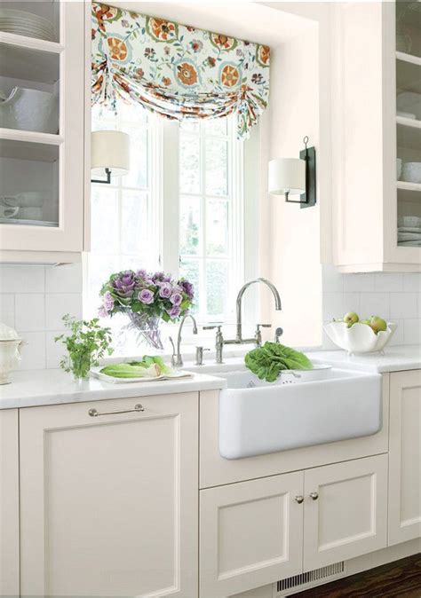 Here, women spend a significant part of. kitchen window treatments - Google Search | Trendy ...