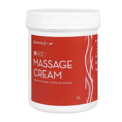 Essentials Hot Massage Cream 1l — Fiasmed