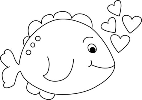 Free Fish Images Black And White, Download Free Clip Art ...