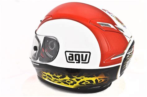 Agv Gp Tech Marco Simoncelli Helmet 2xl Ebay