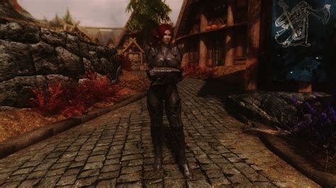 Ebony Valkyrie Armor Light Armor At Skyrim Nexus Mods And Community