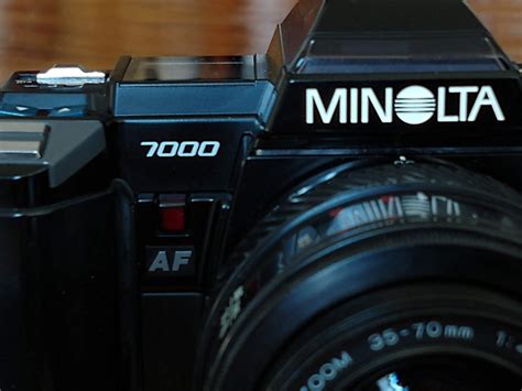 Minolta 7000 The Plastic Fantastic Camera That Shocked The World