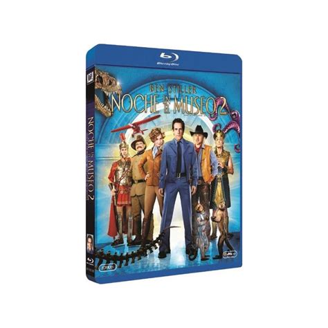 Noche En El Museo 2 Blu Ray Night At The Museum 2 Battle Of The