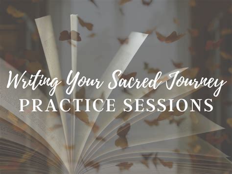 Writing Your Sacred Journey Stories To Transform Self And World