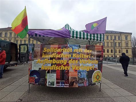 Kurdischer Buchverlag und Musikvertrieb in Deutschland verboten