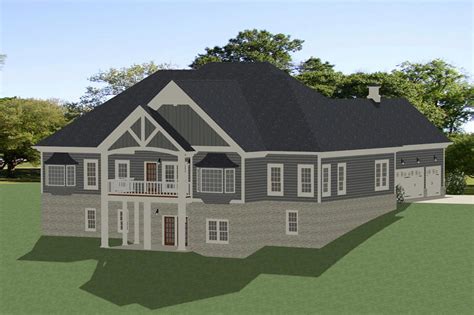 Eye Catching Craftsman House Plan 46294la Architectural Designs