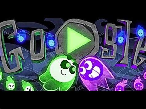 Me playing all the stages of the doodle and entering their secret rooms (except the last one, not sure if that has a room). Google 2018 Halloween Game (Halloween And Birthday Special ...