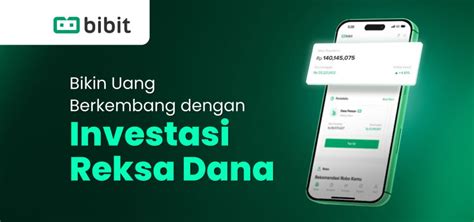 Penyedia Aplikasi Reksadana Bibit Solusi Investasi Yang Mudah Dan