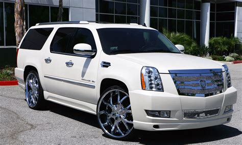 Lexani Wheels The Leader In Custom Luxury Wheels 2011 White Cadillac