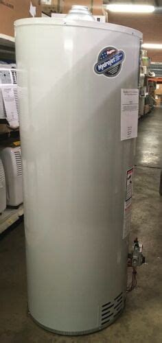Bradford White Rg250t6n Atmospheric Vent Gas Water Heater With 50