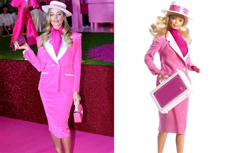 Every Time Margot Robbie Flawlessly Nailed A Barbie Doll Outfit Photos