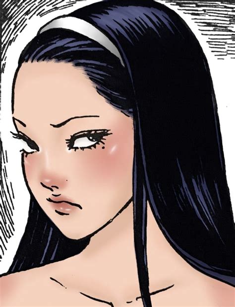 Colored Tomie Pfp In Junji Ito Comic Art Girls Gothic Anime