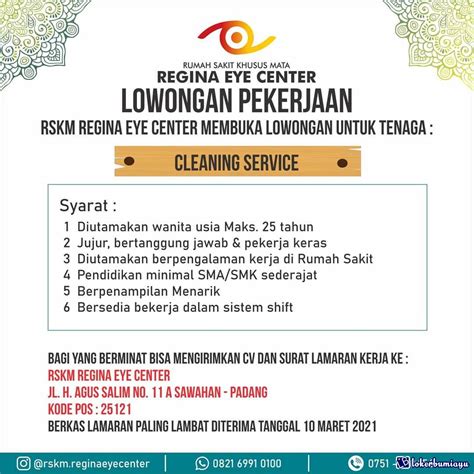 Maybe you would like to learn more about one of these? Loker Cleaning Service Madiun Terbaru ~ Lowongan Kerja Tangerang Cleaning Service 2021 - canon ...