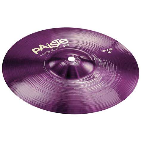 Paiste Color Sound 900 Purple 10 Splash Splash