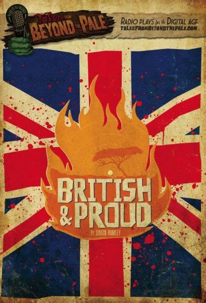 Exclusive Poster For British And Proud The Latest Episode In The