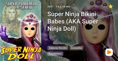 Super Ninja Bikini Babes AKA Super Ninja Doll PlayMax