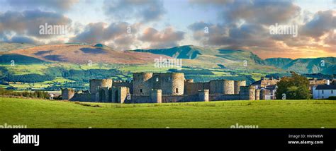 Beaumaris Medieval Castle Built 1284 By Edward 1st Isle Of Anglesey