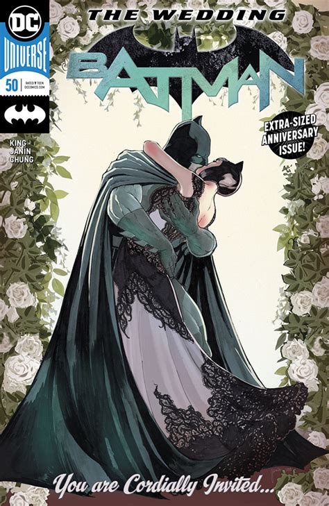 Batman Catwoman The Wedding Album Dc Comics Un K à Part