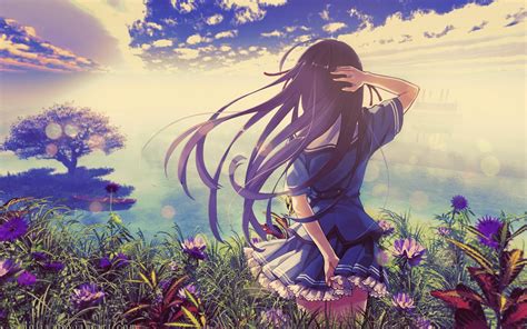 Download Anime Girl Wallpaper By Simolia By Jeremyb65 Anime Girl