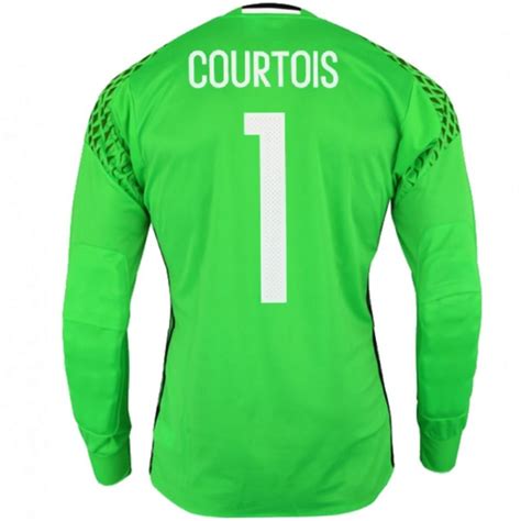 Thibaut courtois beklagt fehlende wertschätzung in belgien. Belgien Fußball torwart heimtrikot 2016/17 Courtois 1 ...