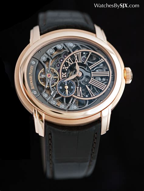 Up Close with the Audemars Piguet Millenary Openworked ...
