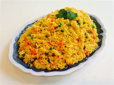 Sofies Kitchen Cinco De Mayo Vegetarian Yellow Rice With Vegetables