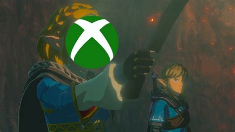 Xbox Thought Zelda Breath Of The Wild 2 Bayonetta 3 And Metroid