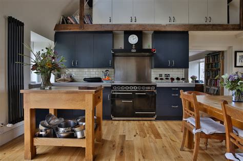 Create an account or log into facebook. An Open-Plan Kitchen in a Converted Scottish Barn