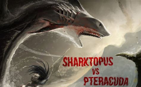 Sharktopus Vs Pteracuda สงครามสัตว์ประหลาดใต้สมุทร Mono29 Tv