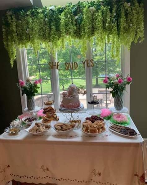Tea Party Themed Bridal Shower In 2020 Tea Party Bridal Shower Theme