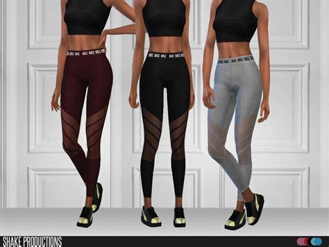 Leggings Cc And Mods For The Sims 4 — Snootysims