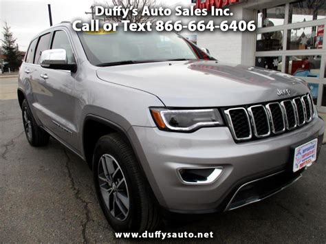 Used 2018 Jeep Grand Cherokee Limited 4x4 For Sale In Peru Il 61354