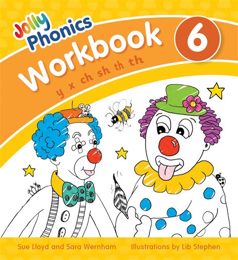 Jolly Phonics Workbook 6 Jl6567 British English Precursive By Jolly