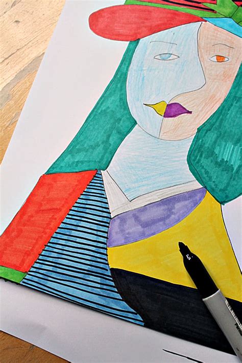 Pablo Picasso Faces Art Lesson For Children Nurturestore