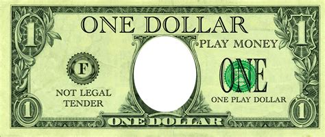Small One Dollar Bill Hd Png Download 252745 Dlfpt
