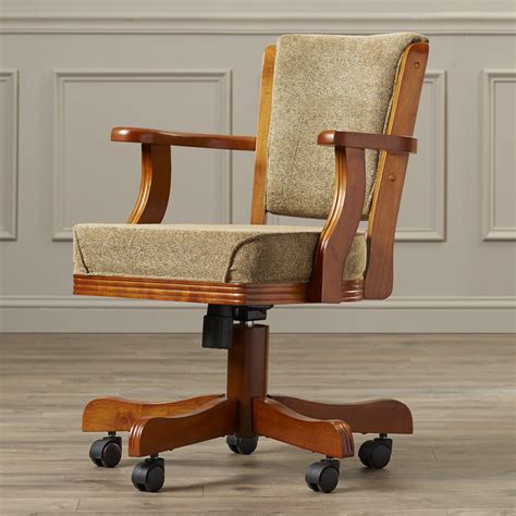 Wood Kitchen Arm Chairs Amazon Com Mid Century Retro Modern Accent