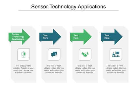 Sensor Technology Applications Ppt Powerpoint Presentation Pictures