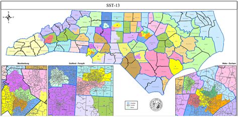 Nc Redistricting 2021 Map Filed For Congressional Districts Durham