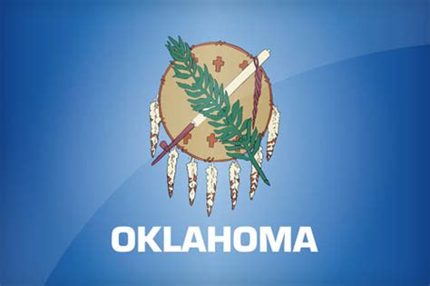 Oklahoma Us State Flag Description And Download This Flag