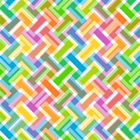 Clipart Colorful Abstract Geometric Pattern Background