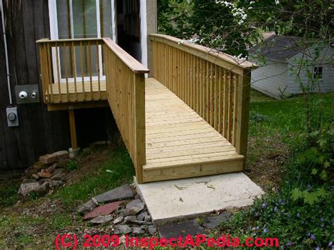 In crowell, the injury occurred when the tenant fell from a porch after the railing gave way. Building Access Ramp Codes & Standards