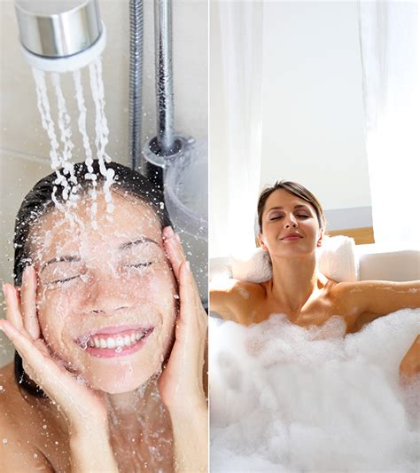 Shower Vs Bath Benefits Drawbacks And Which Is Better