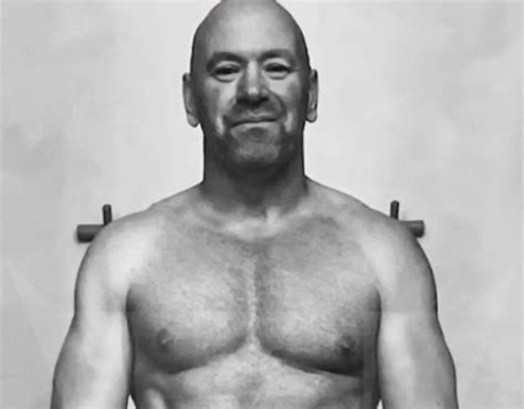 53 Year Old Jacked Dana White Comes Clean On His Ripped Physique